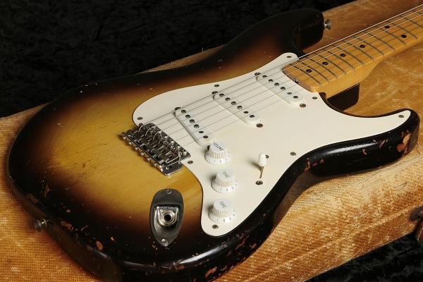 Fender / 1956-Vintage Stratocaster Sunburst S/N 16197